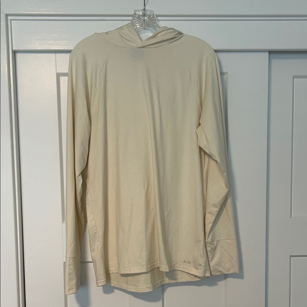 Men's Cream Hoodie by JUNK